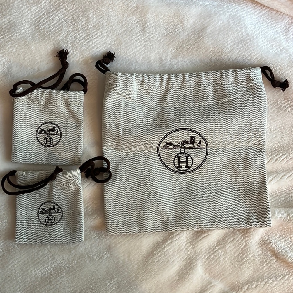 ❌SOLD❌Designer Hermès Paris Dust bags